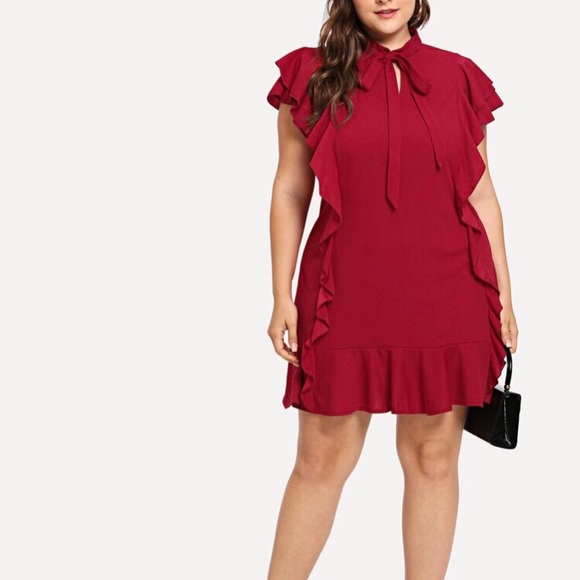 🎁Unwrap Me Dress🎁 SOLD - Picture 3 of 5